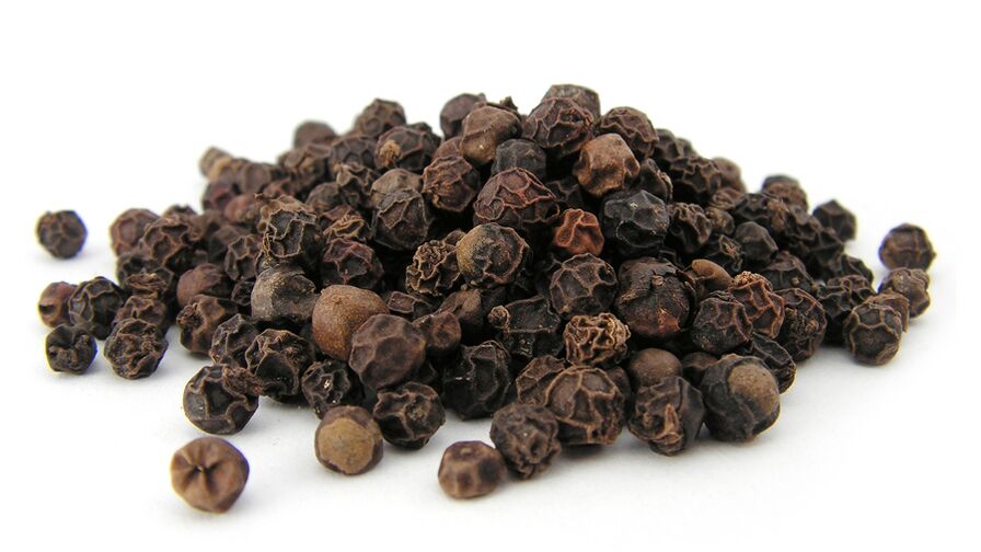 Black pepper extract in Magatoa