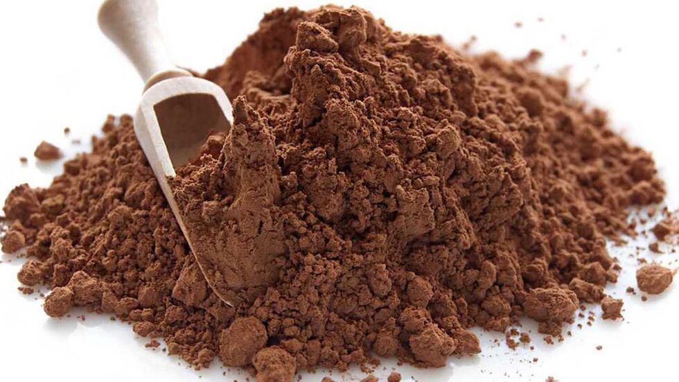 Cocoa powder in Magica