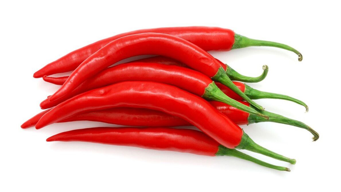 Red pepper extract in Magatoa