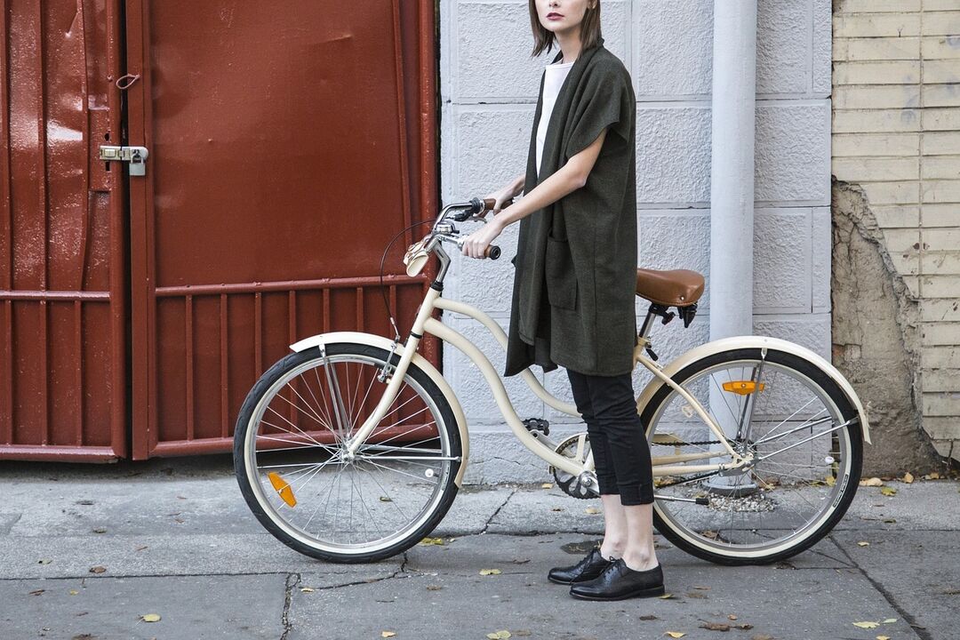 Bicycle girl