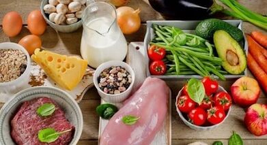 Diet to lose weight in a week by 7 kilograms.