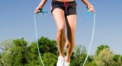 jump rope to lose weight in a week by 7 kg